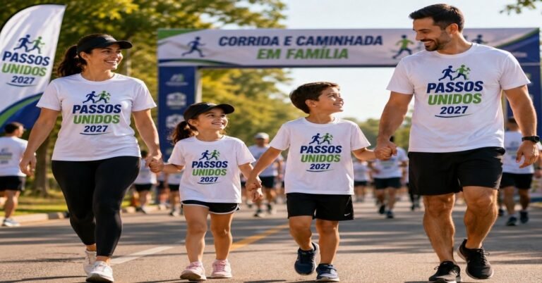 Corrida e Caminhada em Família – Passos Unidos 2027