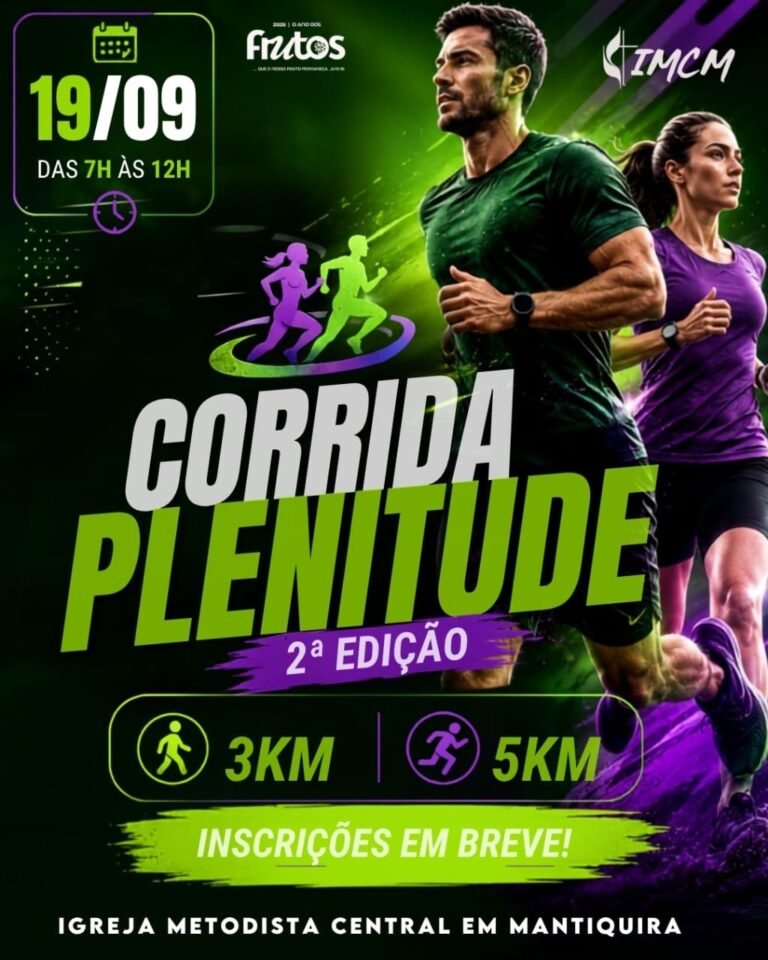 Corrida e Caminhada Plenitude