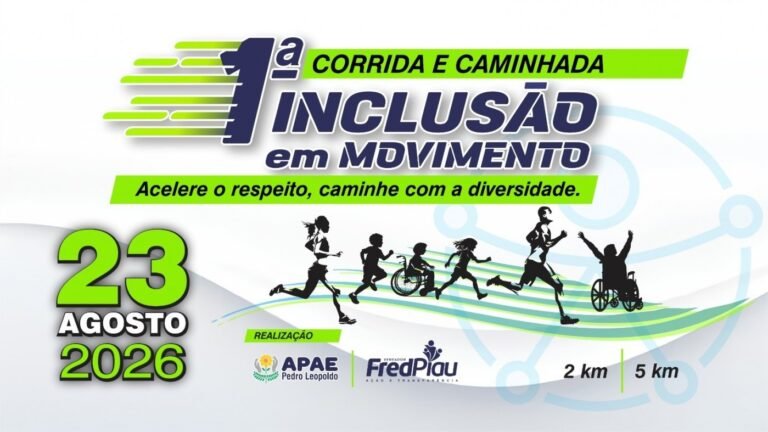I Corrida e Caminhada Inclusão em Movimento