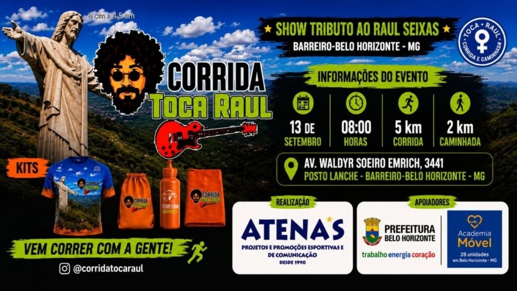 Corrida Toca Raul Barreiro Bh