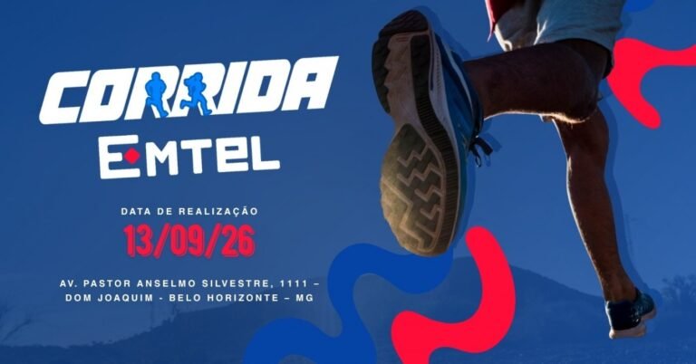 1° Corrida Emtel
