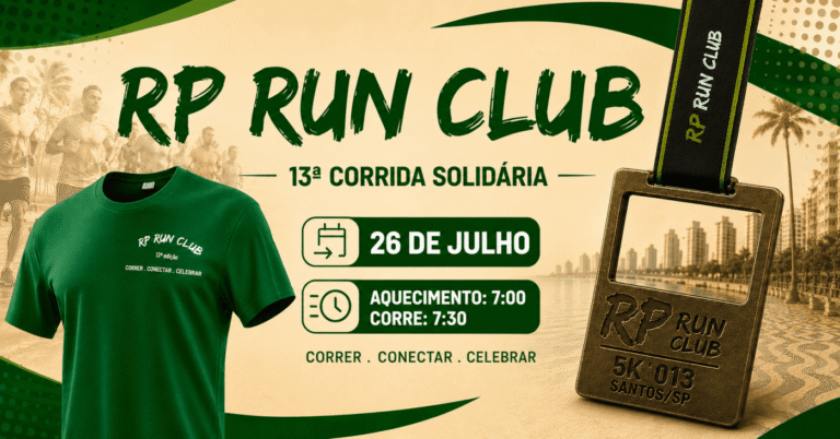 13ª Corrida Solidária – Rp RUN Club