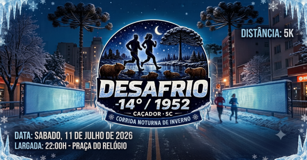 Corrida Noturna Desafrio
