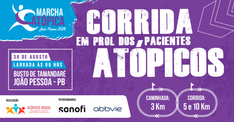 Marcha Atópica João Pessoa 2026