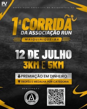 1ª Corrida da Associação Esportiva de Maiquinique
