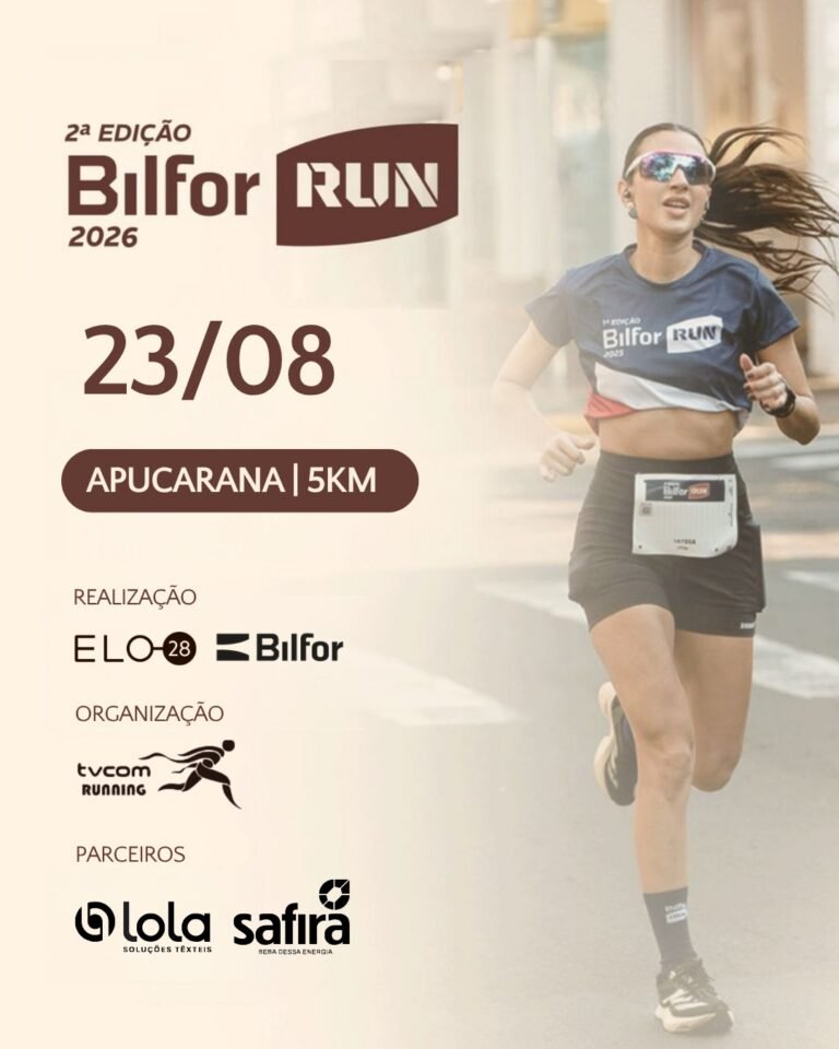 Bilfor Run II Edição Apucarana Pr