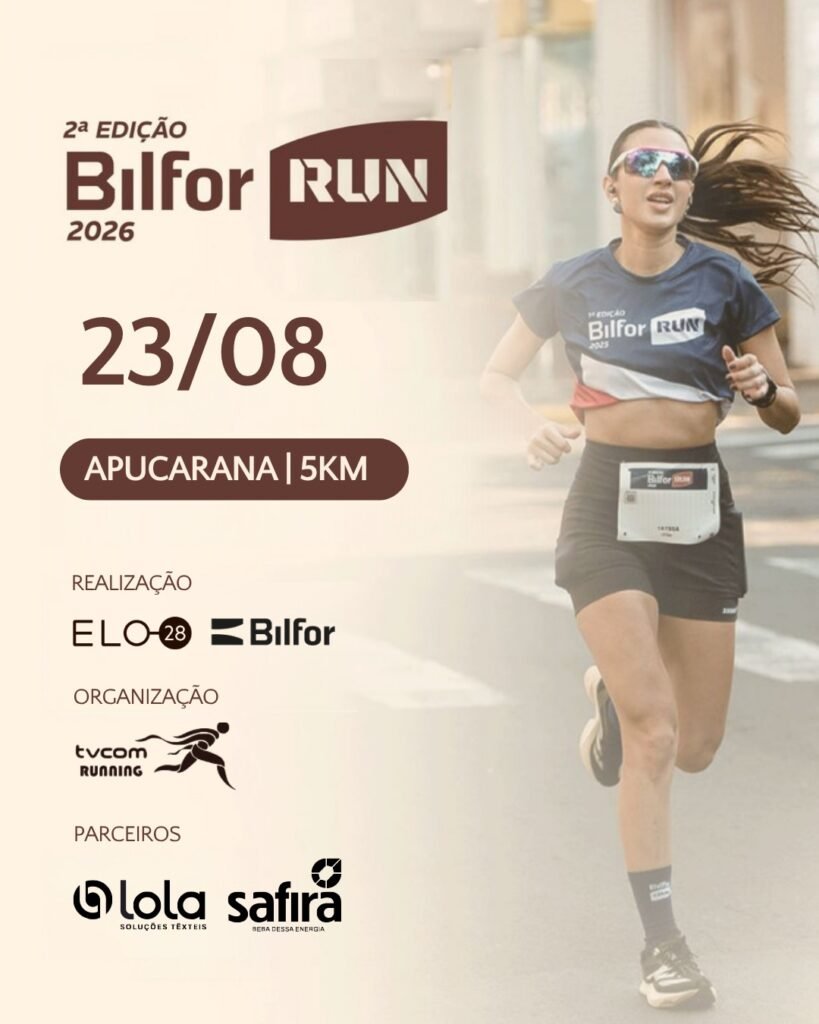 Bilfor Run II Edição Apucarana Pr