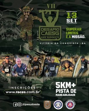 Vii Desafio CAESG – CIPE Sudoeste