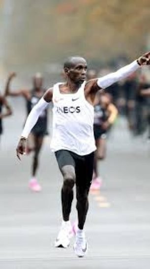 Desafio Virtual Eliud Kipchoge