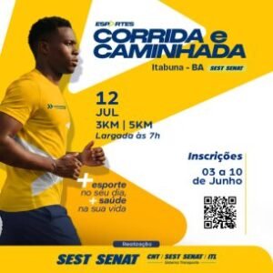 Corrida SEST SENAT Itabuna