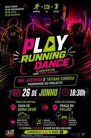 Play Running Dance: o Despertar