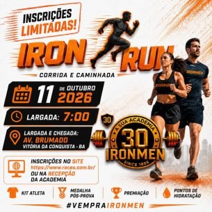 Iron Men Run