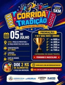 Corrida da Tradição: Passos que Unem Gerações