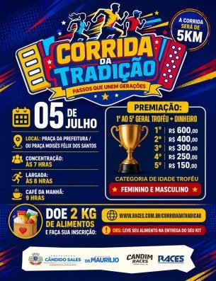 Corrida da Tradição: Passos que Unem Gerações