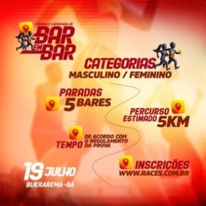 Corrida e Caminhada de Bar em Bar – Buerarema