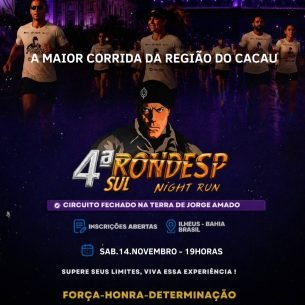 4ª Rondesp SUL Night Run