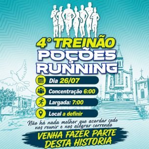4º Treinão Poções Running