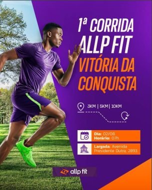 Corrida Allp Fit Conquista