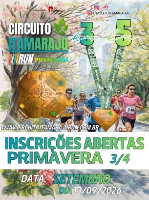 Circuito Itamaraju Run – Etapa Primavera