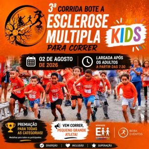 Corrida Kids Bota a Esclerose para Correr