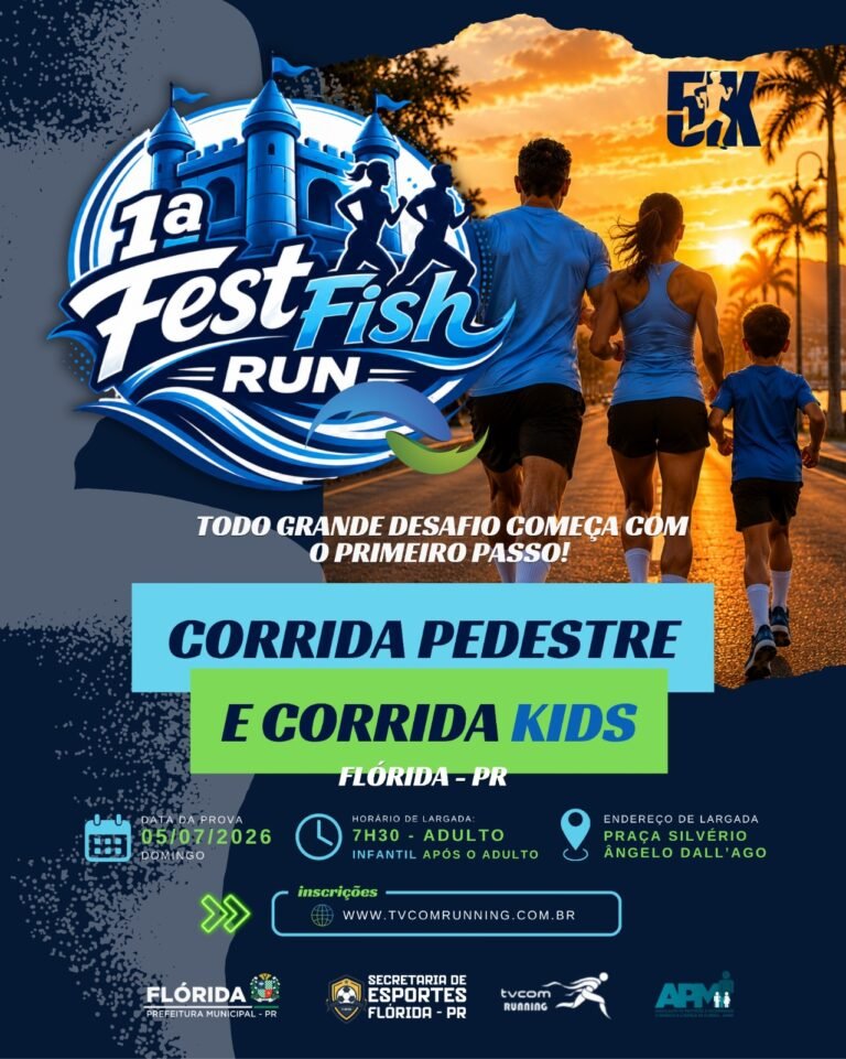 1ª Fest Fish Run Flórida Pr