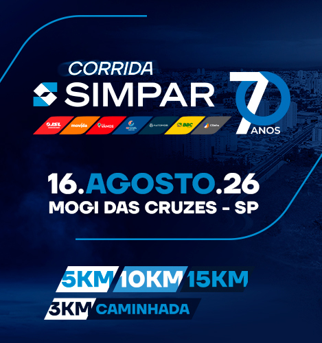 Corrida Simpar 70 Anos