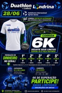 Super 6K de Londrina Pr