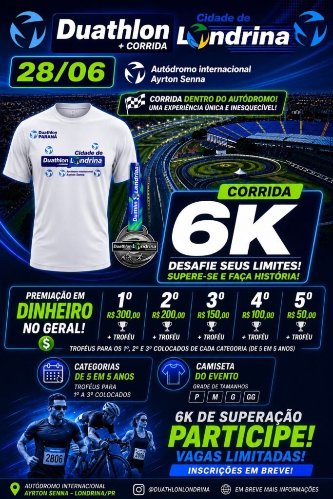 Super 6K de Londrina Pr