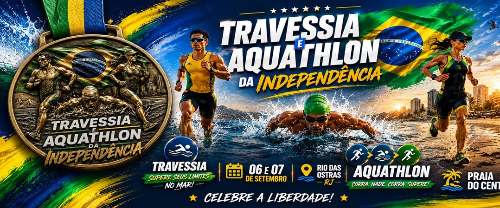 Travessia e Aquathlon da Independência