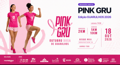 Pink GRU – Edição Guarulhos 2026