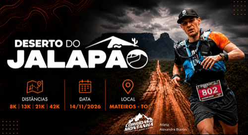 Corridas de Montanha – Deserto do Jalapão 2026