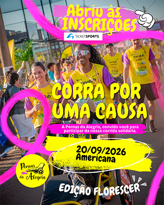 4ª Corrida Pernas da Alegria Edição Florescer