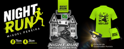 Night Run Miguel Pereira