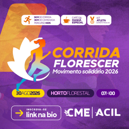 Corrida Florescer 2026