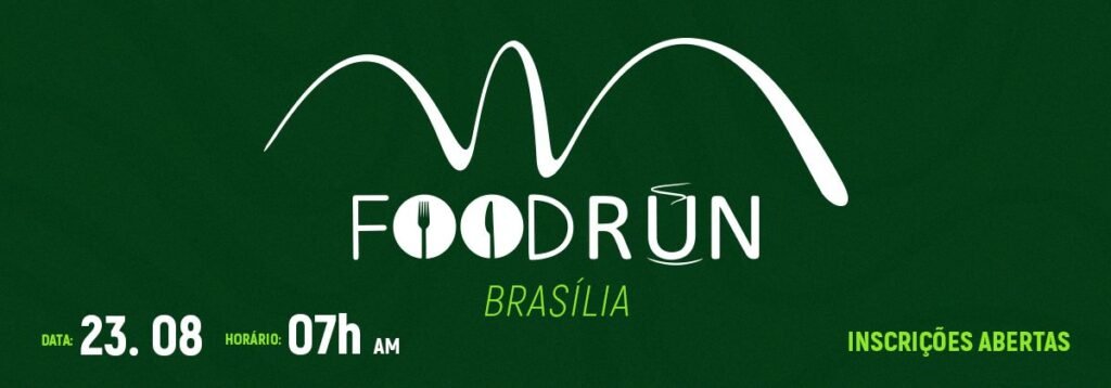 Food Run Brasília 2026