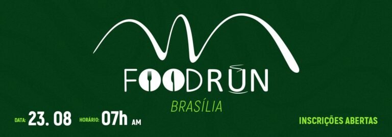 Food Run Brasília 2026