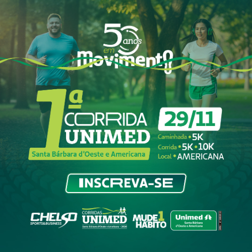 1ª Corrida Unimed
