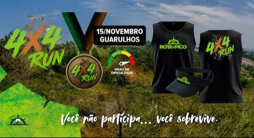 Rota do Pico – Etapa 4×4 Run