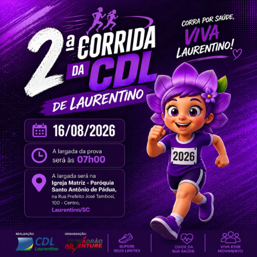 2ª Corrida da CDL de Laurentino