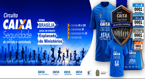 Circuito Caixa Seguridade – Etapa Brasília