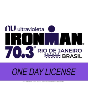 Ironman 70.3 Rio de Janeiro 2026 – One Day License