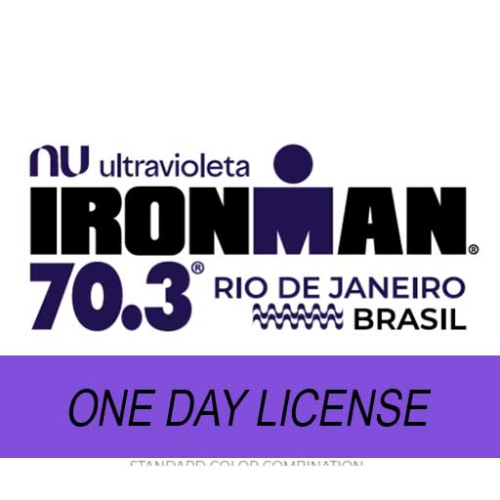 Ironman 70.3 Rio de Janeiro 2026 – One Day License