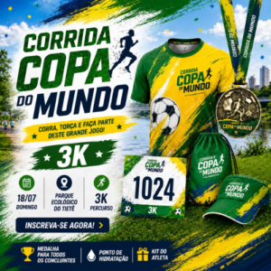 Corrida Copa do Mundo 5k
