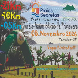 Praias Secretas – Juréia Itatins Trail Running – Edição de Primavera 2026
