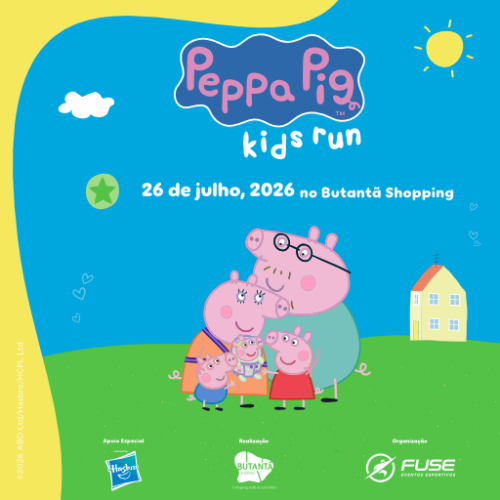 2ª Peppa Pig Kids Run – Butantã Shopping