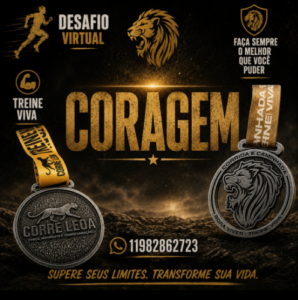 Coragem Desafio Virtual