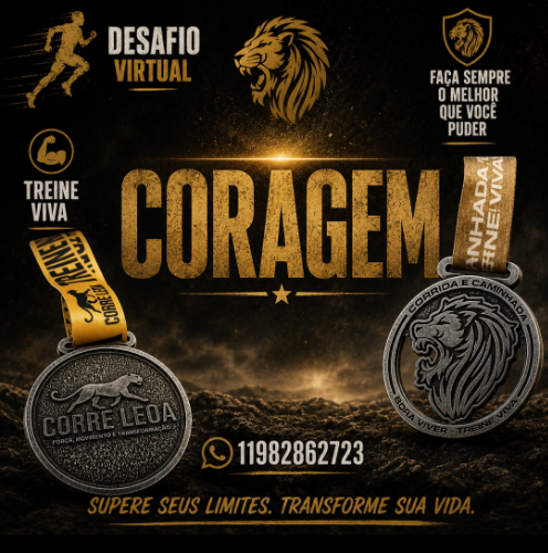 Coragem Desafio Virtual