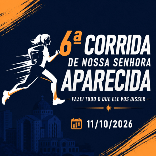Corrida Nossa Senhora Aparecida 2026 – Angra dos Reis-Rj