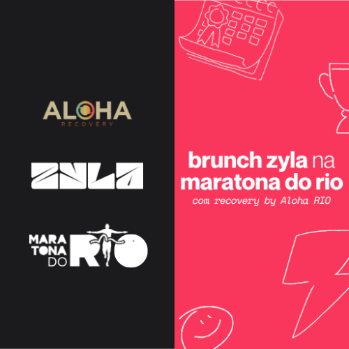 Brunch Zyla na Maratona do Rio com Recovery By Aloha