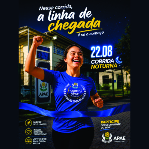 3ª Corrida Amigos da APAE Pinhais